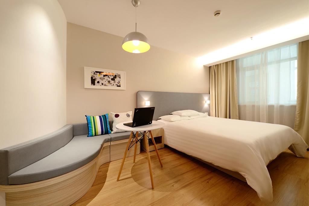 Hanting Hotel Shanghai Hongqiao Hechuan Road Exterior foto