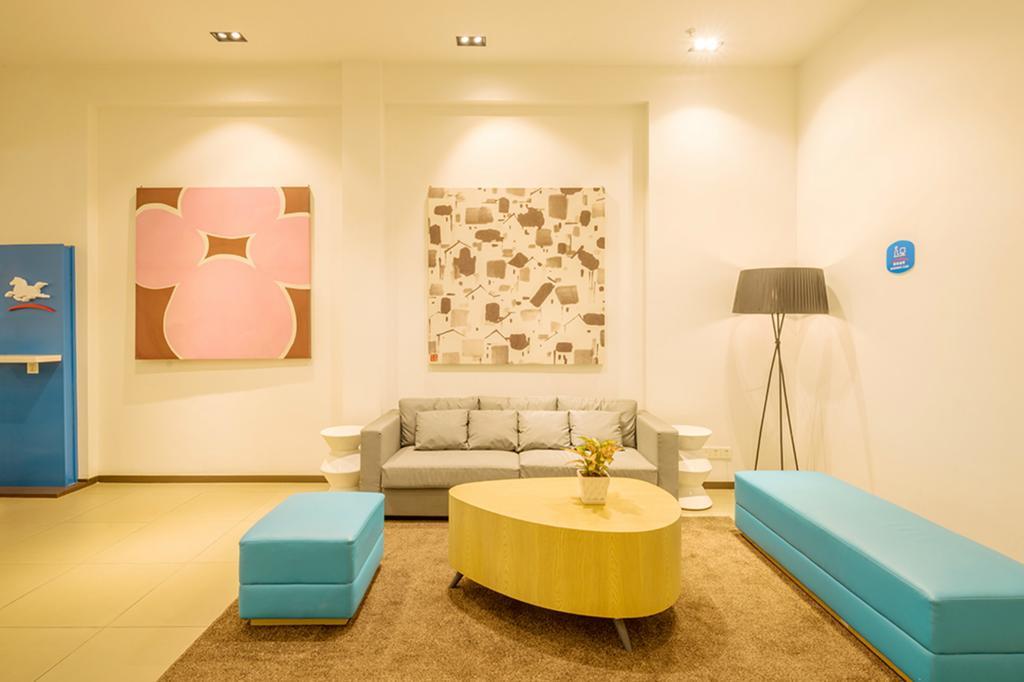 Hanting Hotel Shanghai Hongqiao Hechuan Road Exterior foto