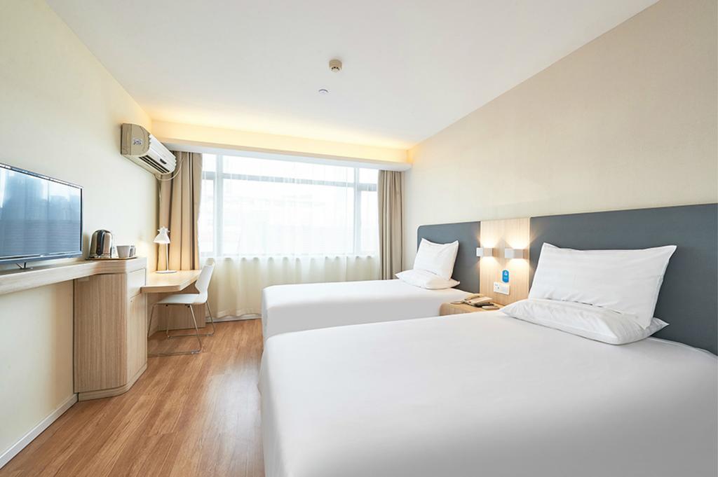 Hanting Hotel Shanghai Hongqiao Hechuan Road Exterior foto