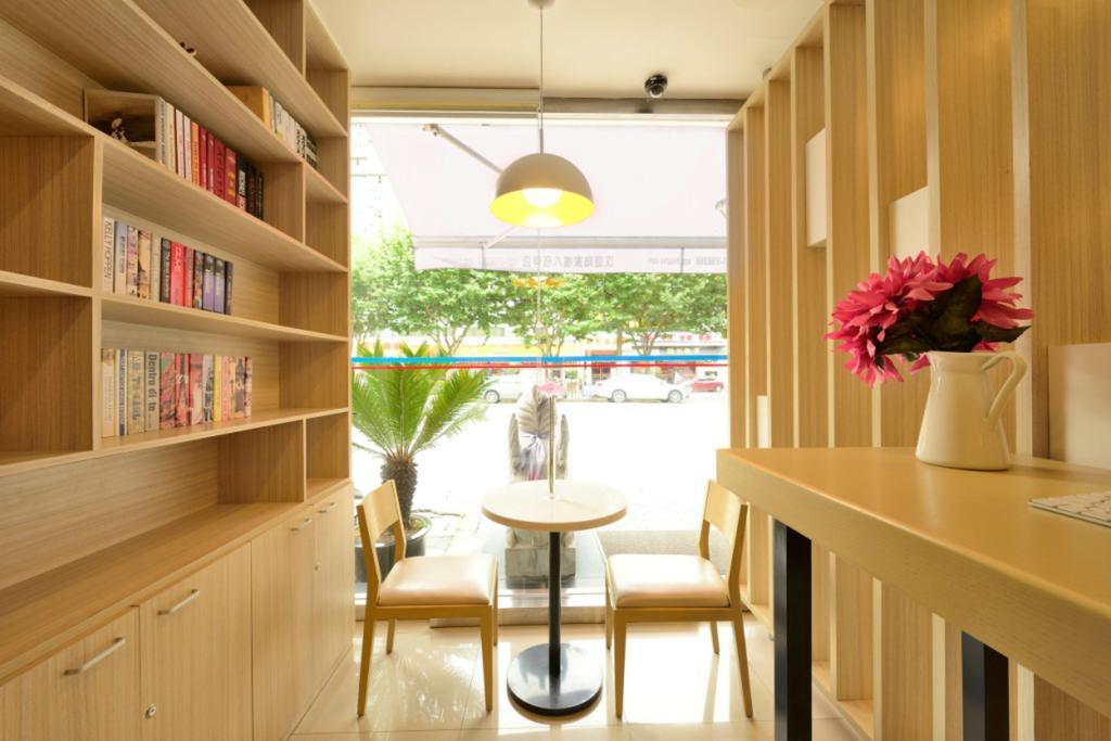 Hanting Hotel Shanghai Hongqiao Hechuan Road Exterior foto