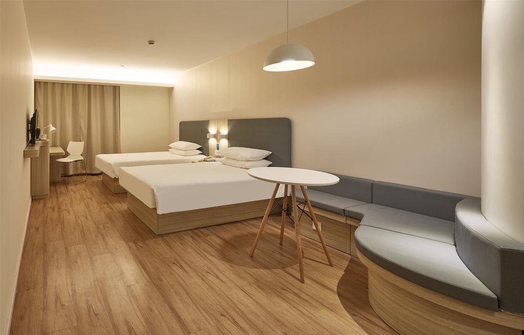 Hanting Hotel Shanghai Hongqiao Hechuan Road Exterior foto