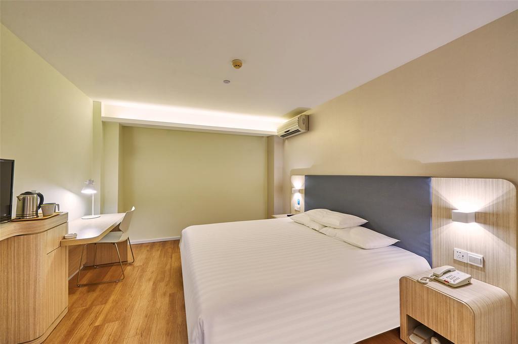 Hanting Hotel Shanghai Hongqiao Hechuan Road Exterior foto
