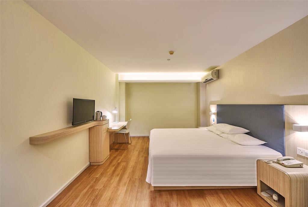 Hanting Hotel Shanghai Hongqiao Hechuan Road Exterior foto