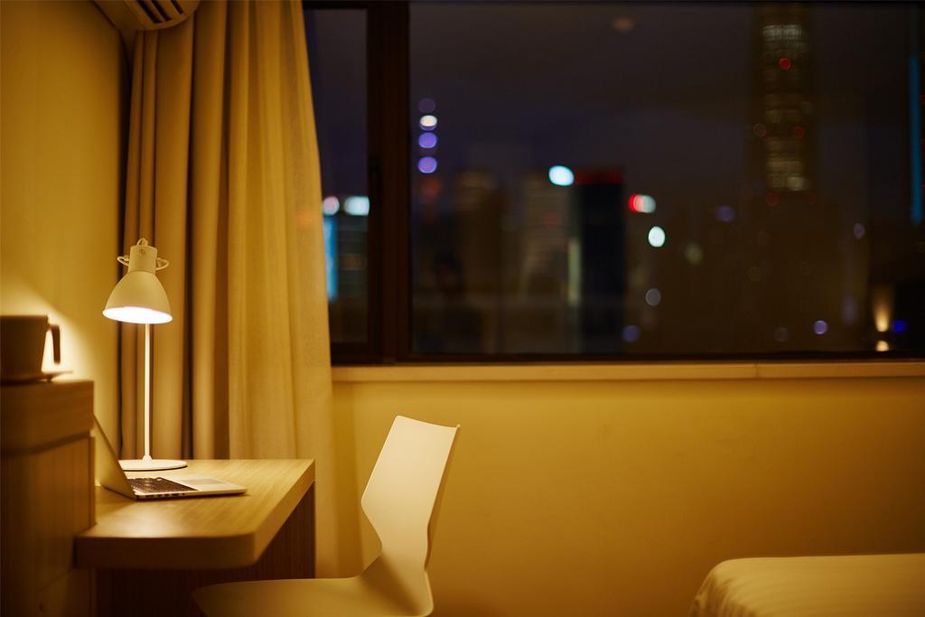 Hanting Hotel Shanghai Hongqiao Hechuan Road Exterior foto