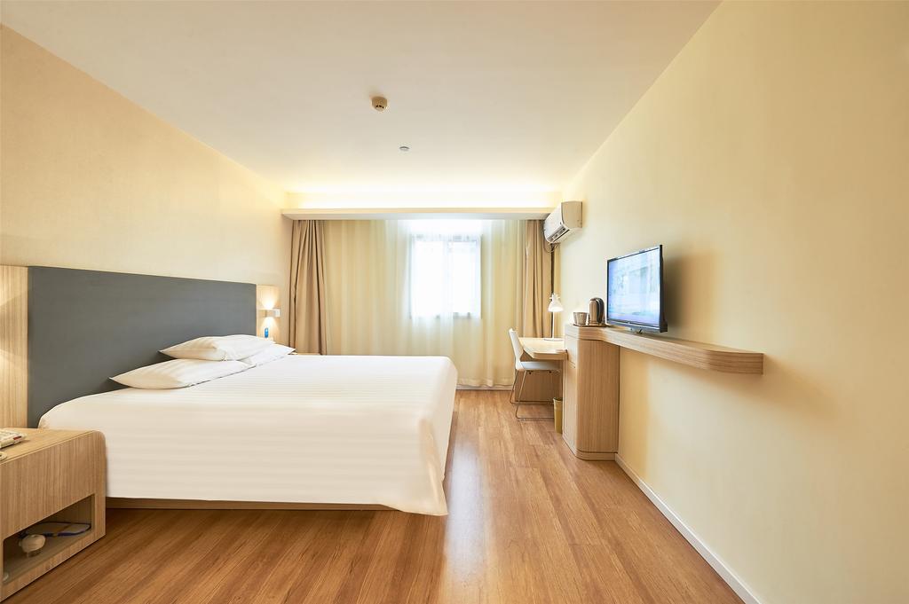 Hanting Hotel Shanghai Hongqiao Hechuan Road Exterior foto