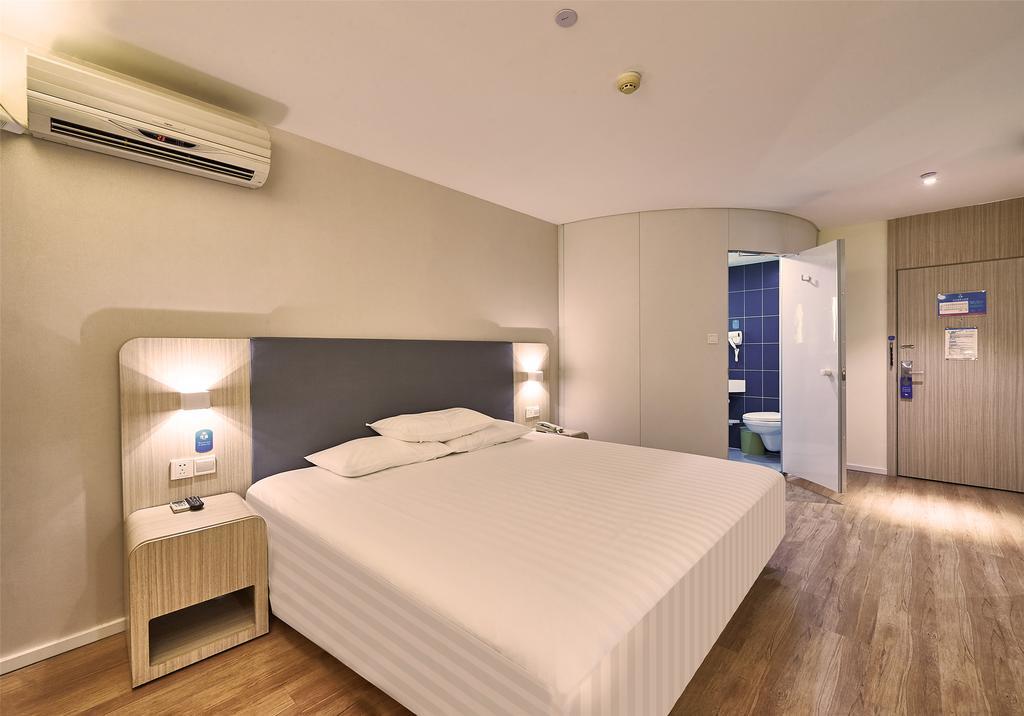 Hanting Hotel Shanghai Hongqiao Hechuan Road Exterior foto